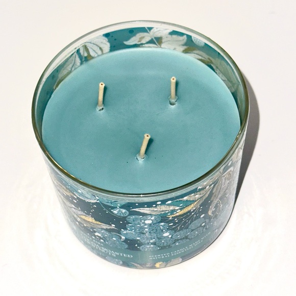 BBW Cocoa Roasted Chestnuts 3-wick candle Bath & Bodyworks White Barn scent - Picture 3 of 5